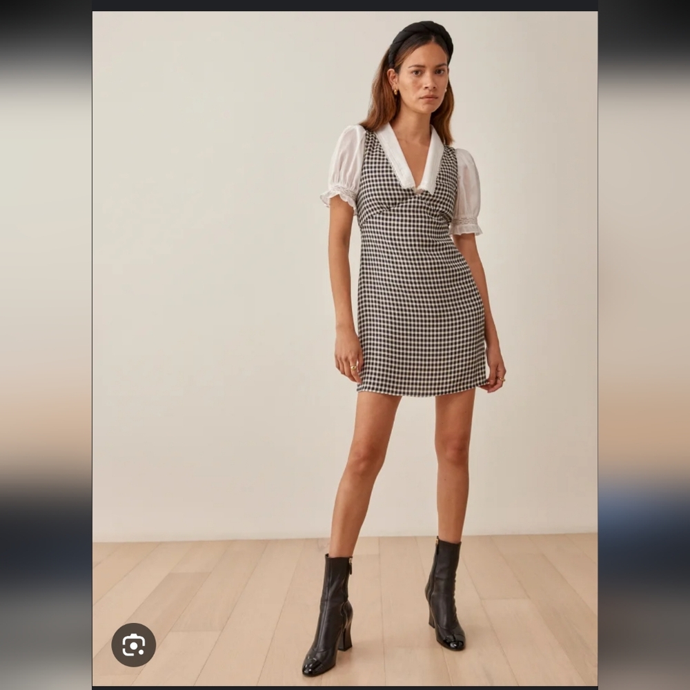 NWT Reformation Zina Dress